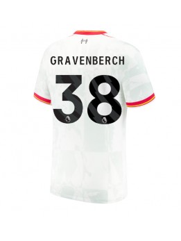 Liverpool Ryan Gravenberch #38 Rezervni Dres 2024-25 Kratak Rukavima